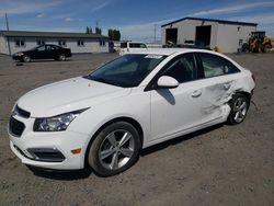 Chevrolet Cruze salvage cars for sale: 2015 Chevrolet Cruze LT