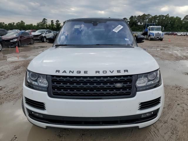 2017 Land Rover Range Rover Supercharged