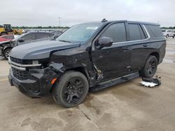 Salvage cars for sale from Copart Wilmer, TX: 2022 Chevrolet Tahoe C1500