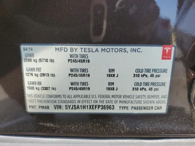 2014 Tesla Model S