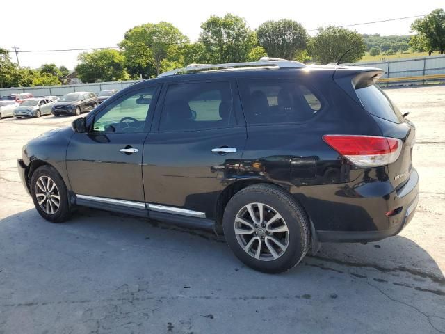 2014 Nissan Pathfinder S