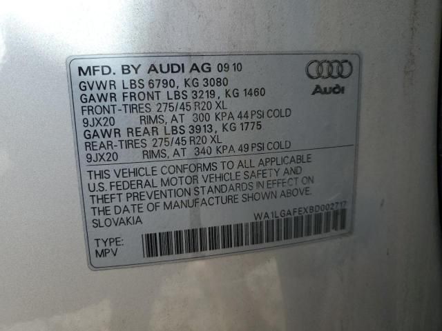 2011 Audi Q7 Premium Plus