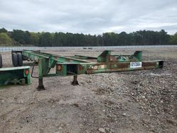 Salvage trucks for sale at Brookhaven, NY auction: 1975 Theurer Chassis