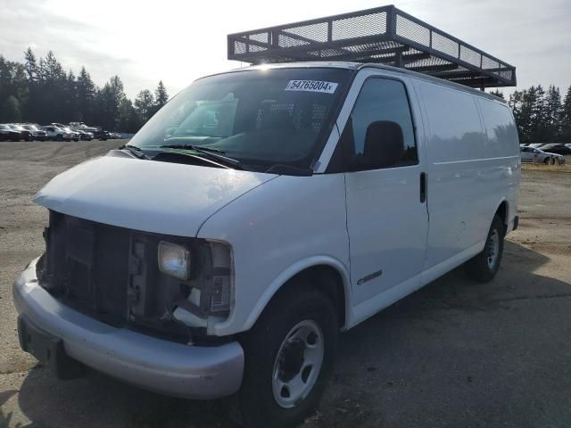 2002 Chevrolet Express G3500