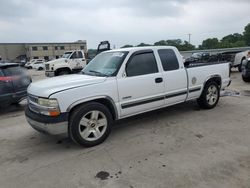 Salvage cars for sale at Wilmer, TX auction: 1999 Chevrolet Silverado C1500