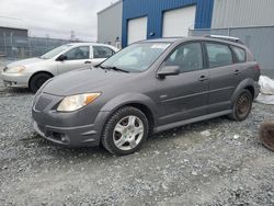 Salvage cars for sale from Copart Elmsdale, NS: 2008 Pontiac Vibe
