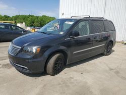 Salvage cars for sale at Windsor, NJ auction: 2011 Chrysler Town & Country Touring