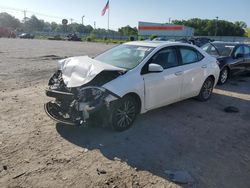 Salvage cars for sale from Copart Montgomery, AL: 2014 Toyota Corolla L