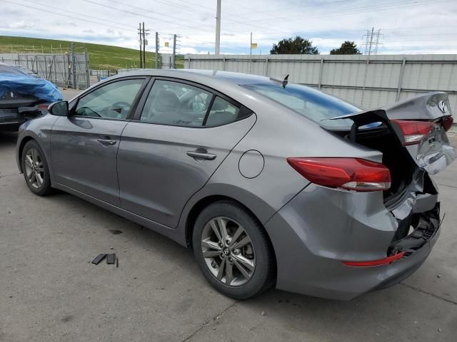 2018 Hyundai Elantra SEL