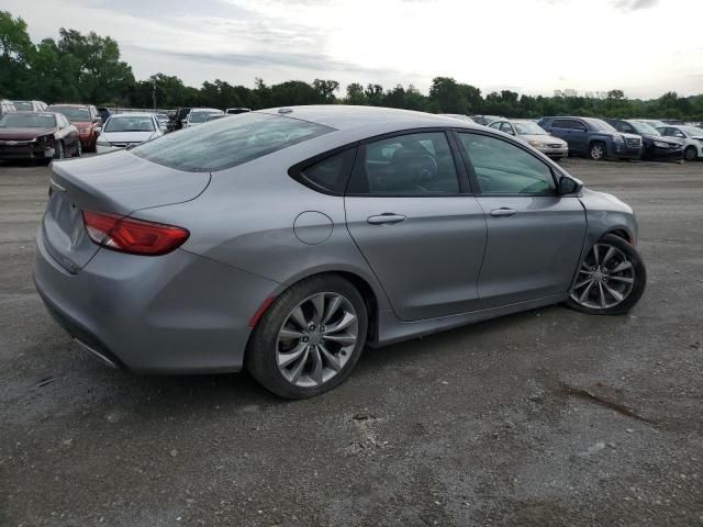 2015 Chrysler 200 S