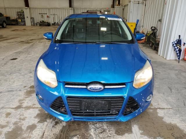 2012 Ford Focus SEL