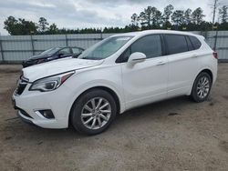 Salvage cars for sale at Harleyville, SC auction: 2019 Buick Envision Essence