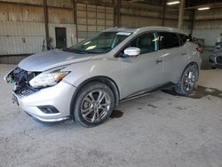 Salvage cars for sale at Des Moines, IA auction: 2017 Nissan Murano S