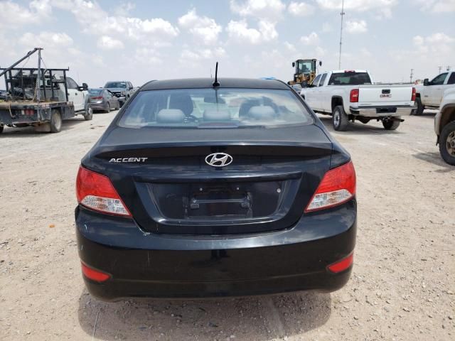 2013 Hyundai Accent GLS