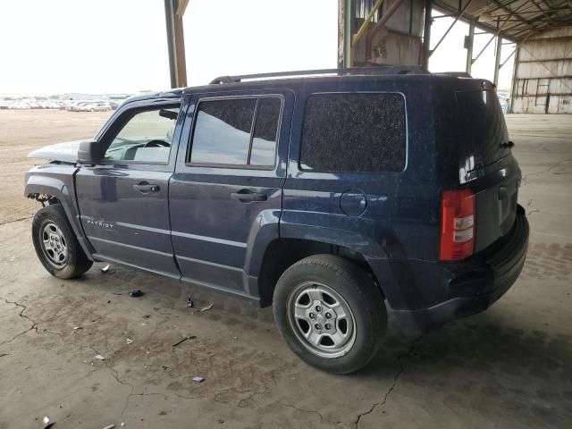 2015 Jeep Patriot Sport