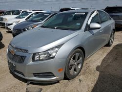 Salvage cars for sale at Amarillo, TX auction: 2011 Chevrolet Cruze LT