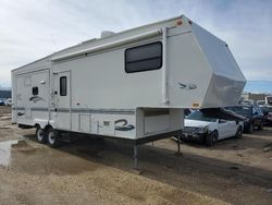 Salvage trucks for sale at Casper, WY auction: 2001 Jayco Eagle