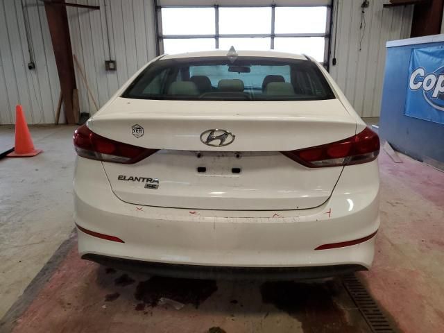 2017 Hyundai Elantra SE