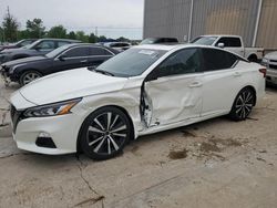 Salvage cars for sale at Lawrenceburg, KY auction: 2020 Nissan Altima SR