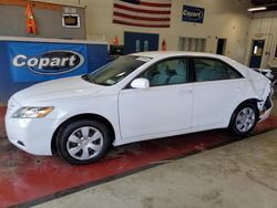 Salvage cars for sale at Angola, NY auction: 2009 Toyota Camry Base