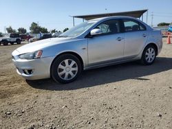 Salvage cars for sale at San Diego, CA auction: 2015 Mitsubishi Lancer ES