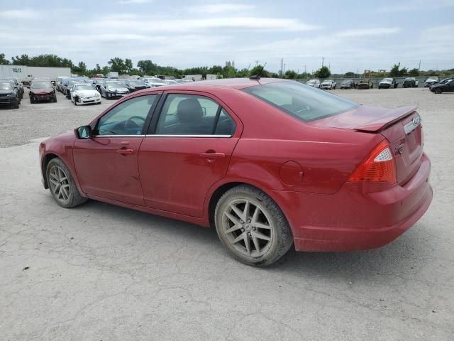 2012 Ford Fusion SEL