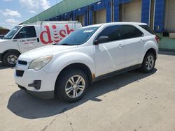 Salvage cars for sale from Copart Columbus, OH: 2011 Chevrolet Equinox LS