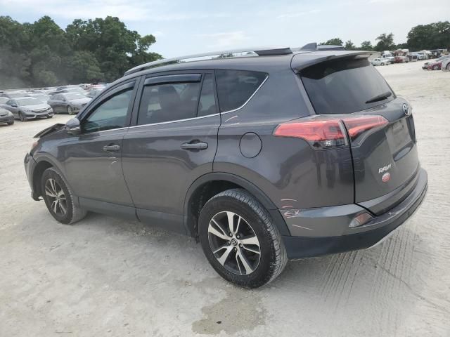 2017 Toyota Rav4 XLE