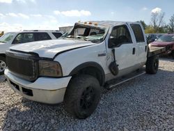 Salvage cars for sale from Copart Wayland, MI: 2007 Ford F250 Super Duty