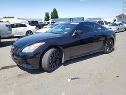 Salvage cars for sale from Copart Hayward, CA: 2008 Infiniti G37 Base