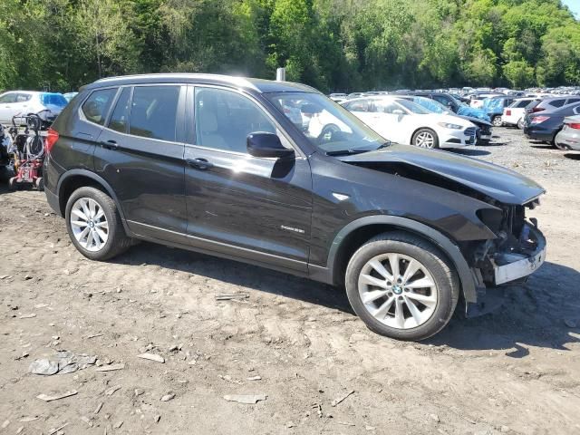 2014 BMW X3 XDRIVE28I