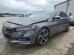 Salvage cars for sale from Copart Memphis, TN: 2019 Honda Accord Sport