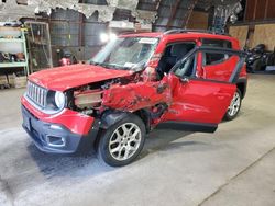 Salvage cars for sale from Copart Albany, NY: 2015 Jeep Renegade Latitude