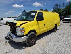Salvage trucks for sale at Loganville, GA auction: 2013 Ford Econoline E350 Super Duty Van