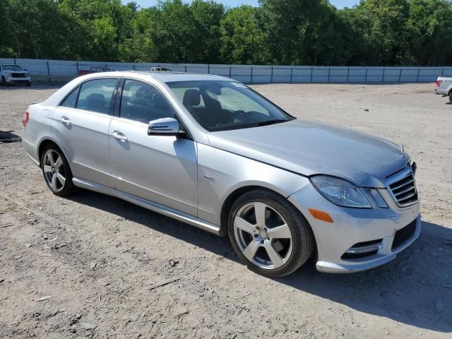 2012 Mercedes-Benz E 350