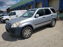 Salvage cars for sale from Copart Columbus, OH: 2005 Honda CR-V EX