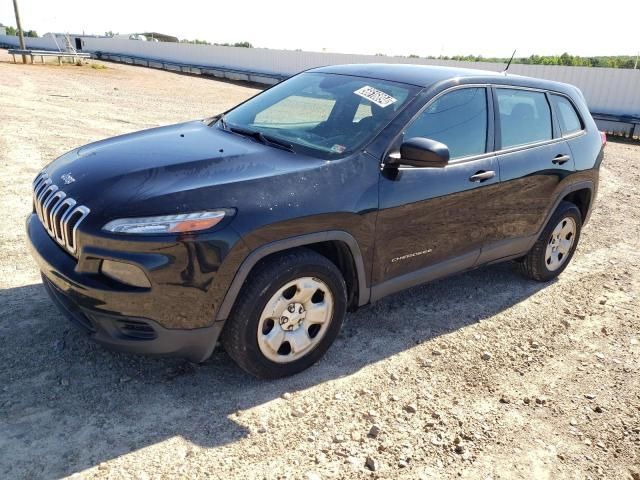 2015 Jeep Cherokee Sport