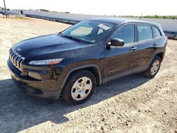 Salvage cars for sale from Copart Chatham, VA: 2015 Jeep Cherokee Sport