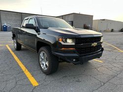 Salvage trucks for sale at North Billerica, MA auction: 2017 Chevrolet Silverado K1500 Custom