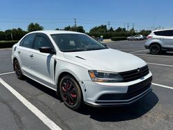 Salvage cars for sale at Oklahoma City, OK auction: 2016 Volkswagen Jetta S