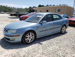 Salvage cars for sale from Copart Ellenwood, GA: 2007 Saab 9-3 2.0T