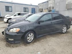 Salvage cars for sale at auction: 2008 Toyota Corolla CE