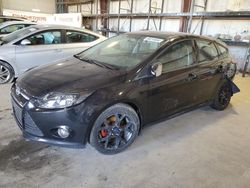 Salvage cars for sale at Eldridge, IA auction: 2014 Ford Focus SE