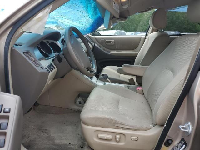 2007 Toyota Highlander Sport