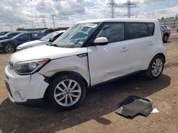 KIA Vehiculos salvage en venta: 2017 KIA Soul +