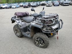 Salvage cars for sale from Copart Graham, WA: 2012 Can-Am AM Outlander 1000 XT