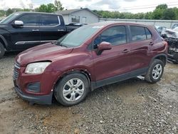 Chevrolet Trax ls Vehiculos salvage en venta: 2016 Chevrolet Trax LS