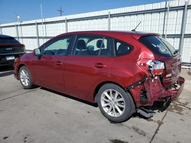 2012 Subaru Impreza Premium