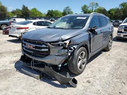 Salvage cars for sale at auction: 2020 GMC Terrain SLT