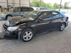 Salvage cars for sale at Cartersville, GA auction: 2014 Toyota Camry L